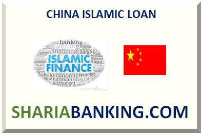 CHINA ISLAMIC FINANCE