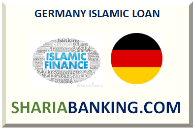 GERMANY ISLAMIC FINANCE ISLAMIC BANK