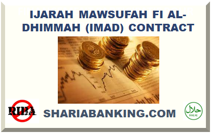 IJARAH MAWSUFAH FI AL-DHIMMAH (IMAD) CONTRACT 2024