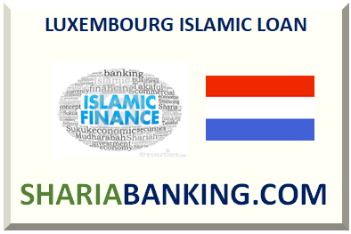 LUXEMBOURG ISLAMIC FINANCE