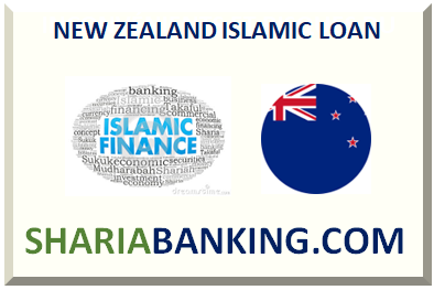 NEW ZEALAND ISLAMIC FINANCE